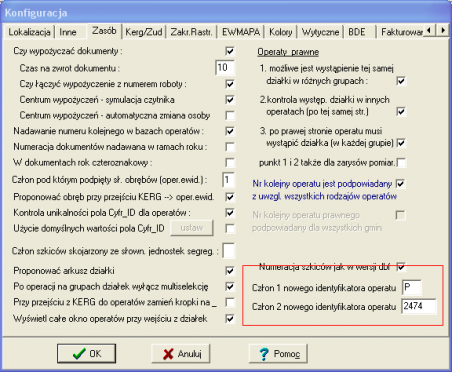 OŚRODEK 8 - przykładowy ekran nowej wersji