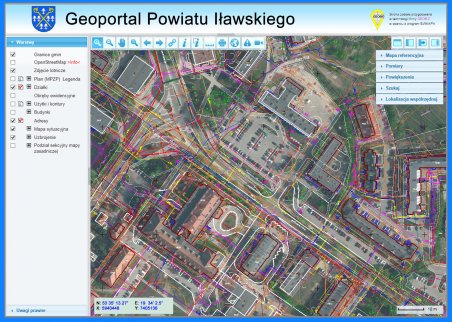 Geoportal Powiatu Iławskiego - już wkrótce zostanie oddany do użytkowania