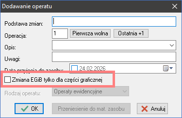 EWMAPA 15 - upgrade 15.11