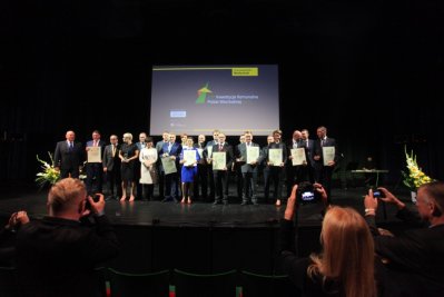 Gala laureatów TIK Polski Wschodniej 2015 - chwila dla fotoreporterów