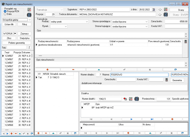 REJCEN 4 - upgrade 4.16