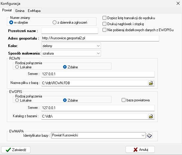 REJCEN 4 - upgrade 4.16