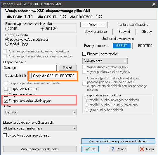 EWMAPA 15 - upgrade 15.13
