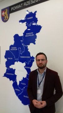 Nowe udogodnienie dla mieszkańców powiatu rzeszowskiego. Dane kartograficzne w systemie elektronicznym. (fot. nowiny 24)